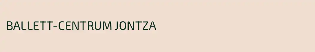 BALLETT-CENTRUM JONTZA